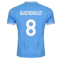 Camisa de time de futebol Lazio Matteo Guendouzi #8 Replicas 1º Equipamento 2023-24 Manga Curta